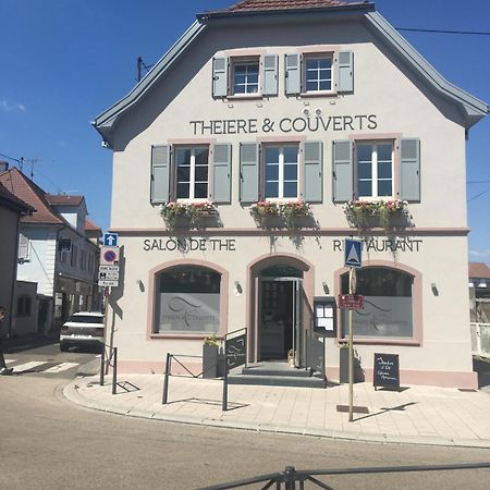 Theiere & Couverts - Les Chambres Cernay  Ngoại thất bức ảnh