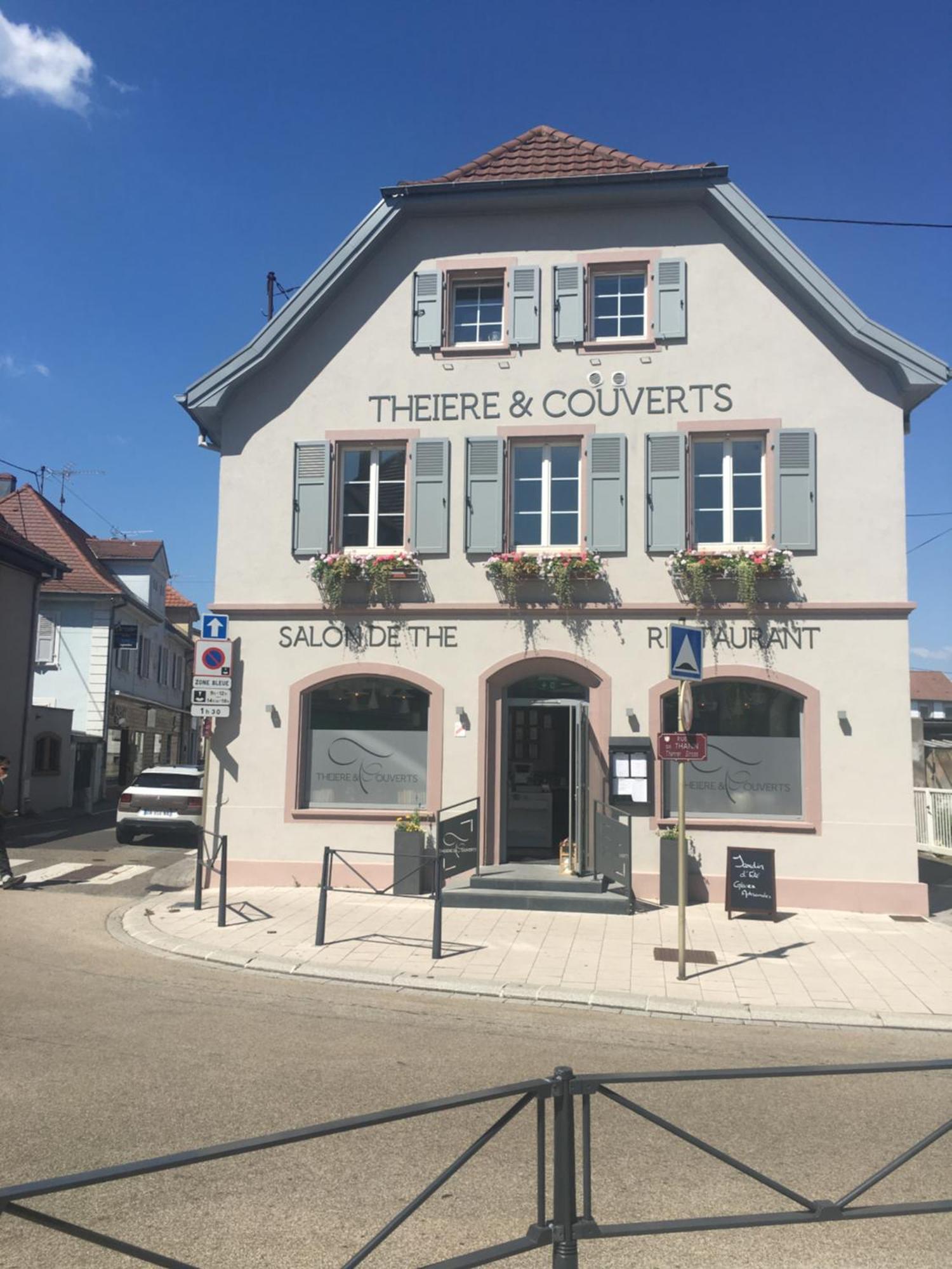 Theiere & Couverts - Les Chambres Cernay  Ngoại thất bức ảnh
